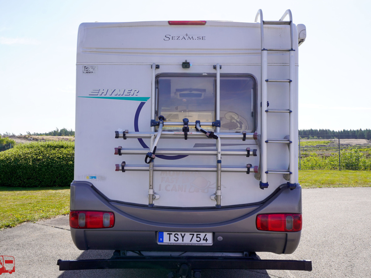 Hymer B 754 Renoveringsobjekt, bild 10 av 43