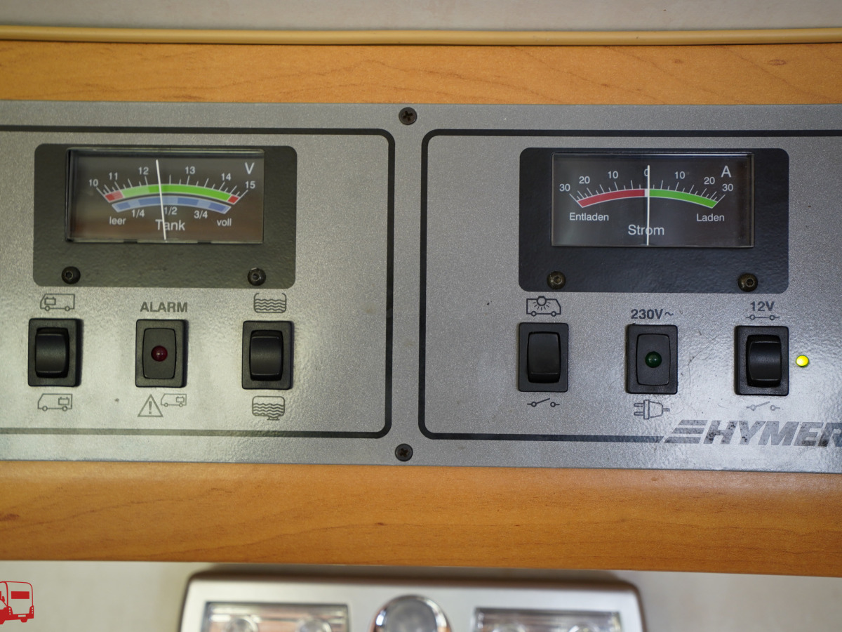 Hymer B 754 Renoveringsobjekt, bild 15 av 43