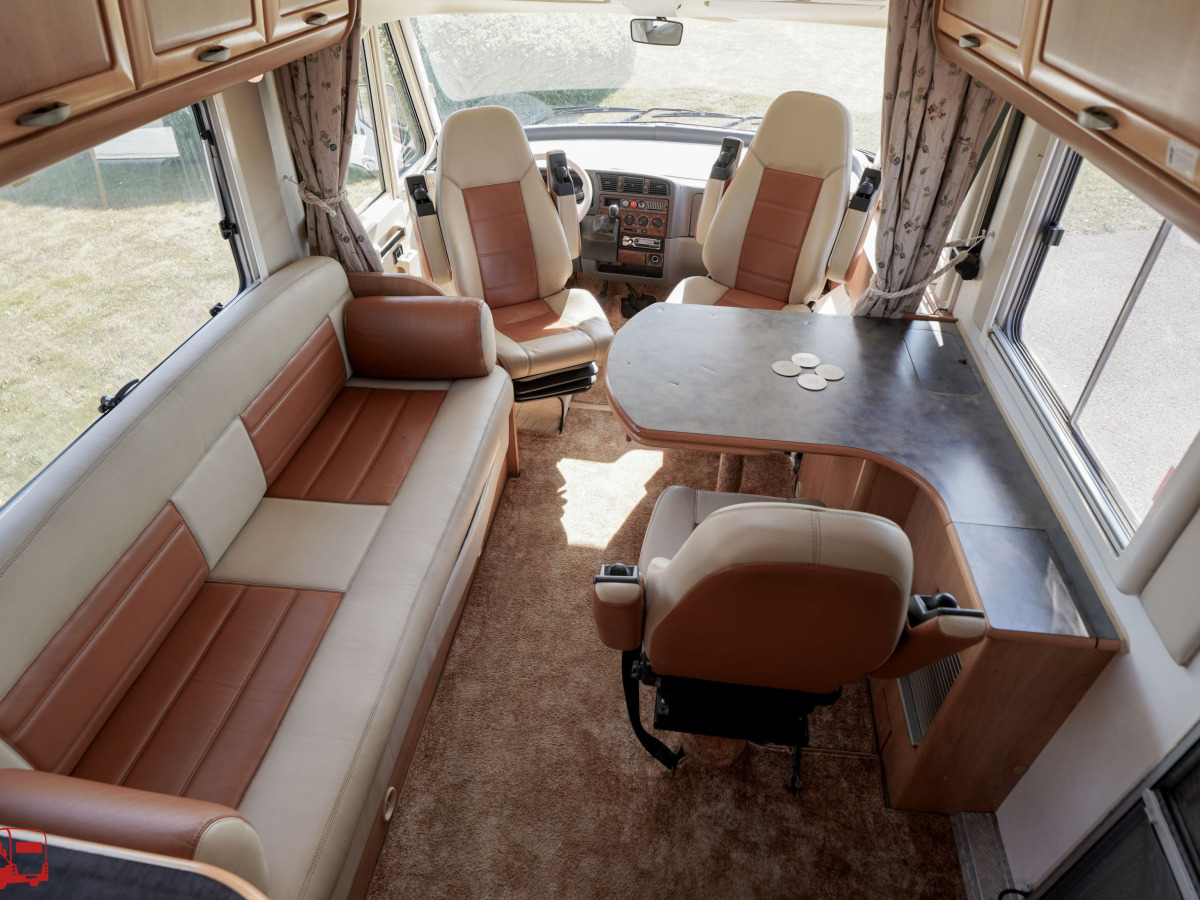 Hymer B 754 Renoveringsobjekt, bild 16 av 43
