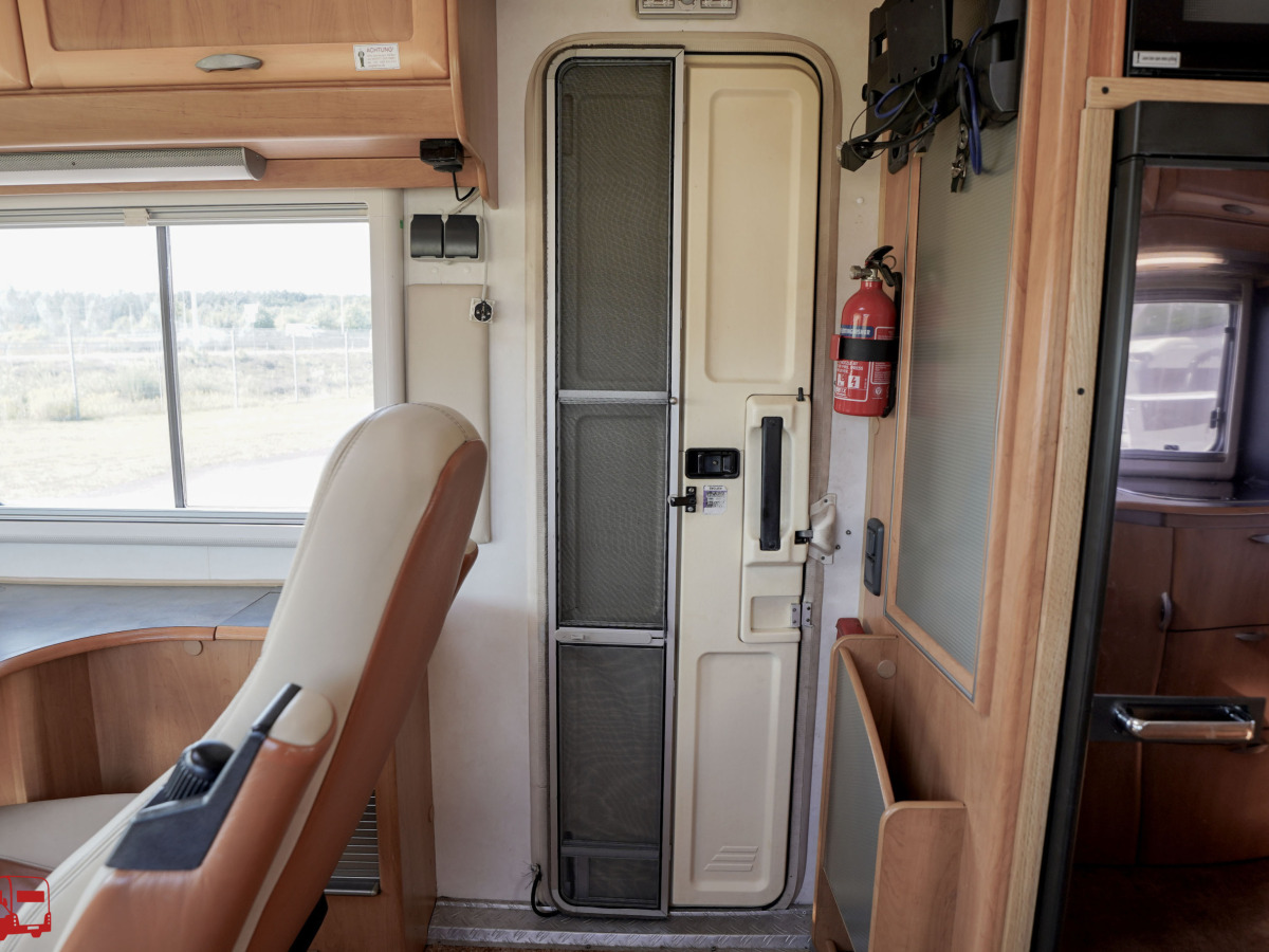 Hymer B 754 Renoveringsobjekt, bild 17 av 43