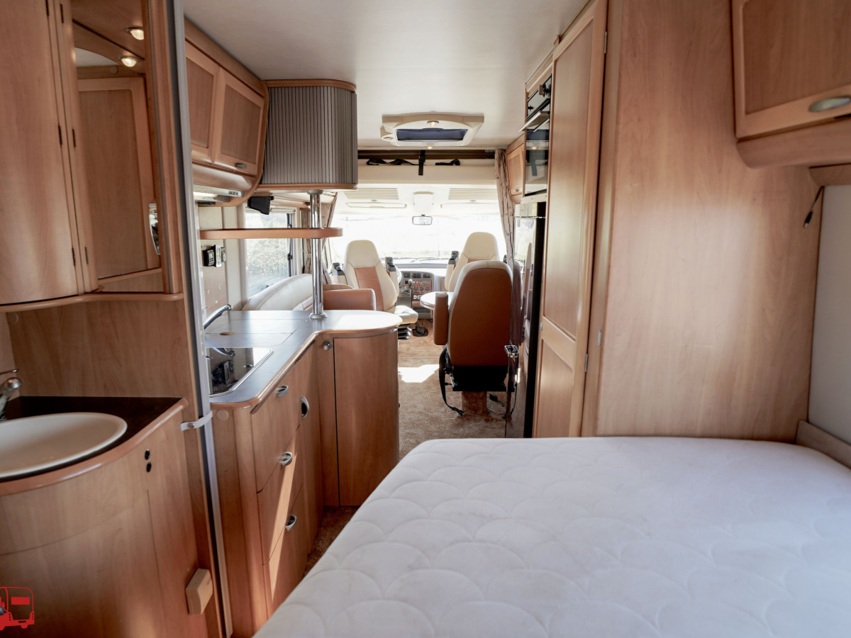 Hymer B 754 Renoveringsobjekt, bild 31 av 43