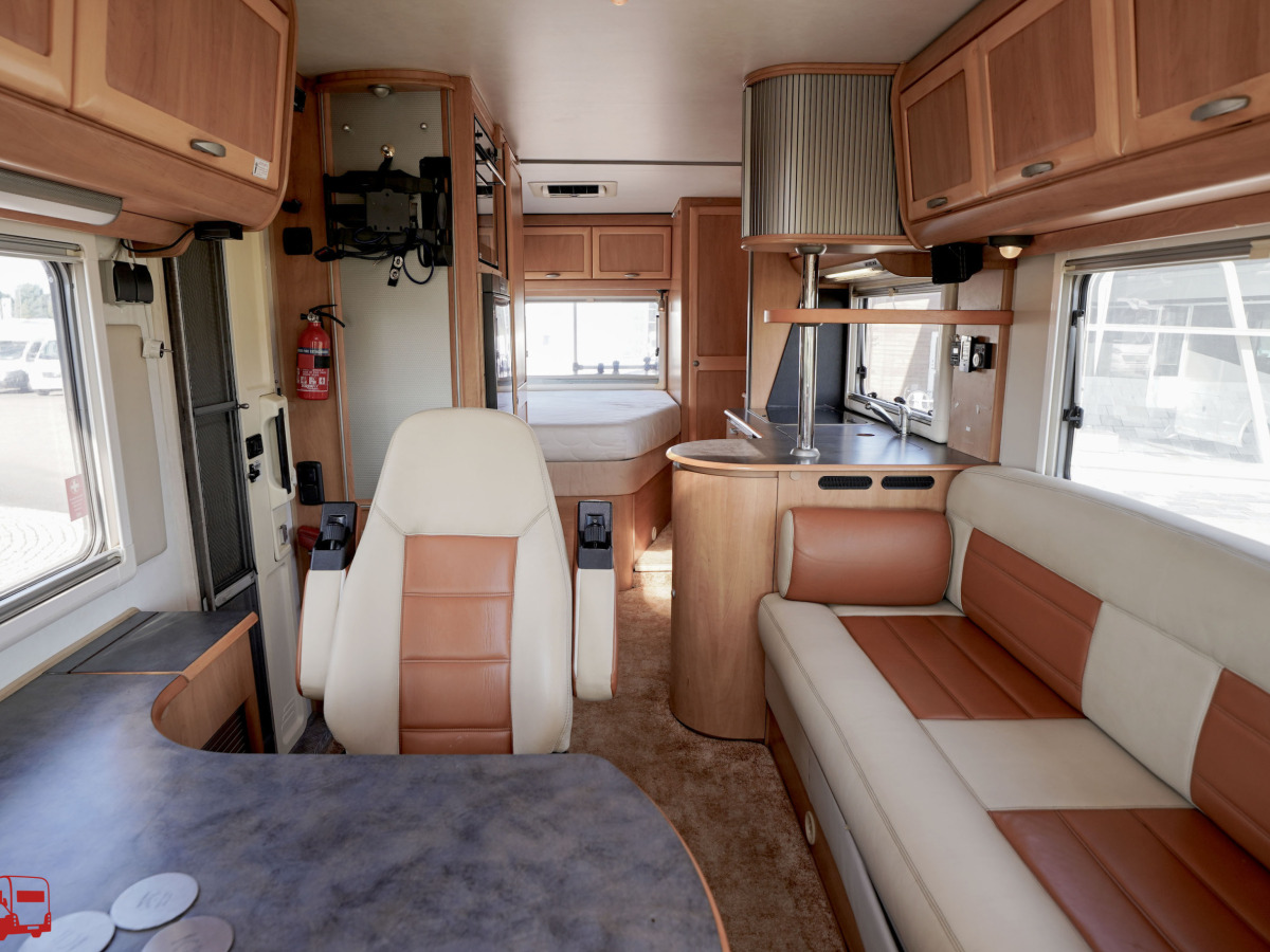 Hymer B 754 Renoveringsobjekt, bild 23 av 43