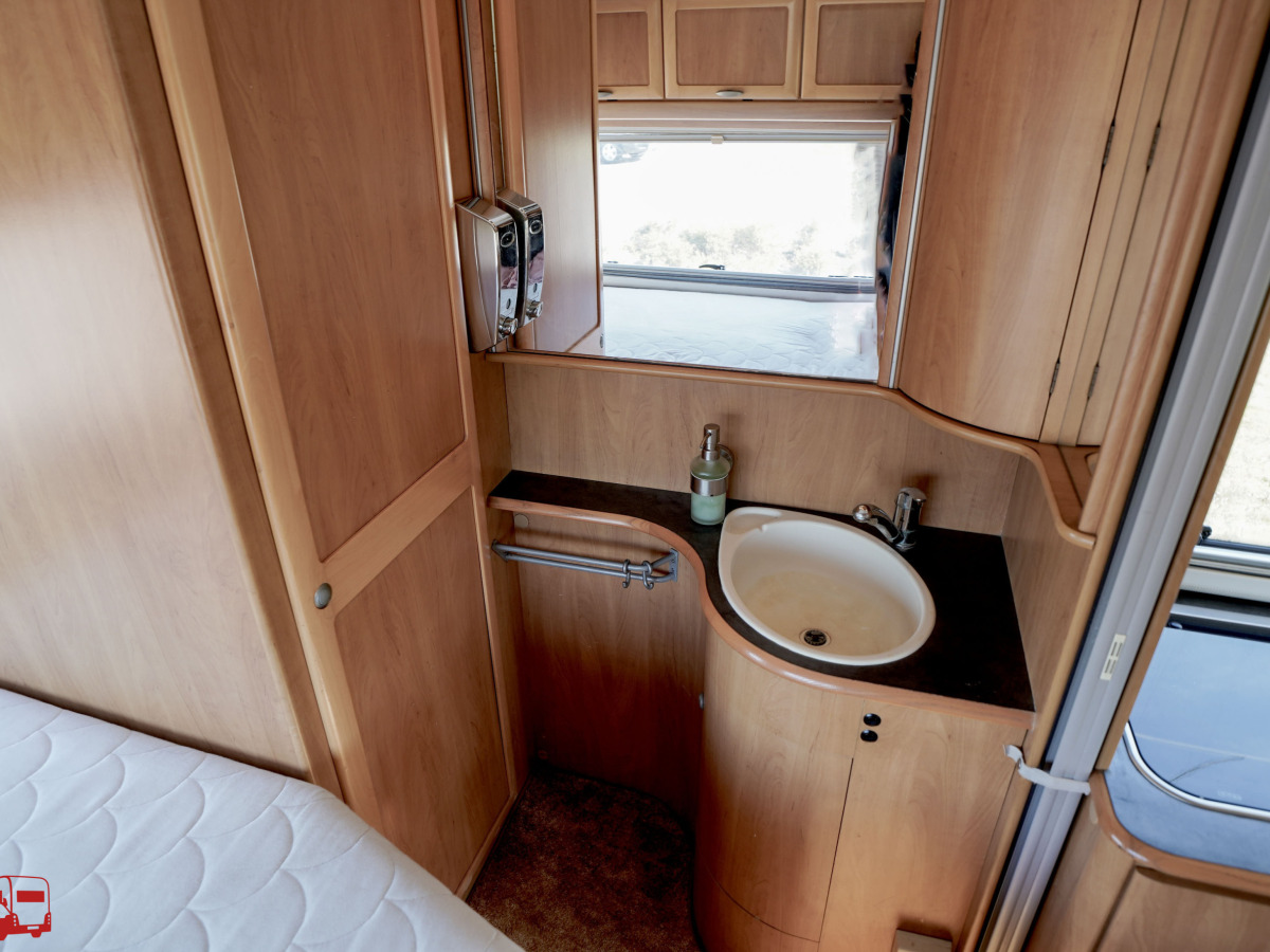 Hymer B 754 Renoveringsobjekt, bild 33 av 43