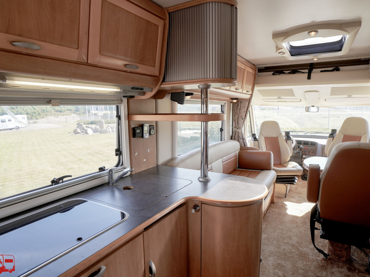 Hymer B 754 Renoveringsobjekt, bild 35 av 43