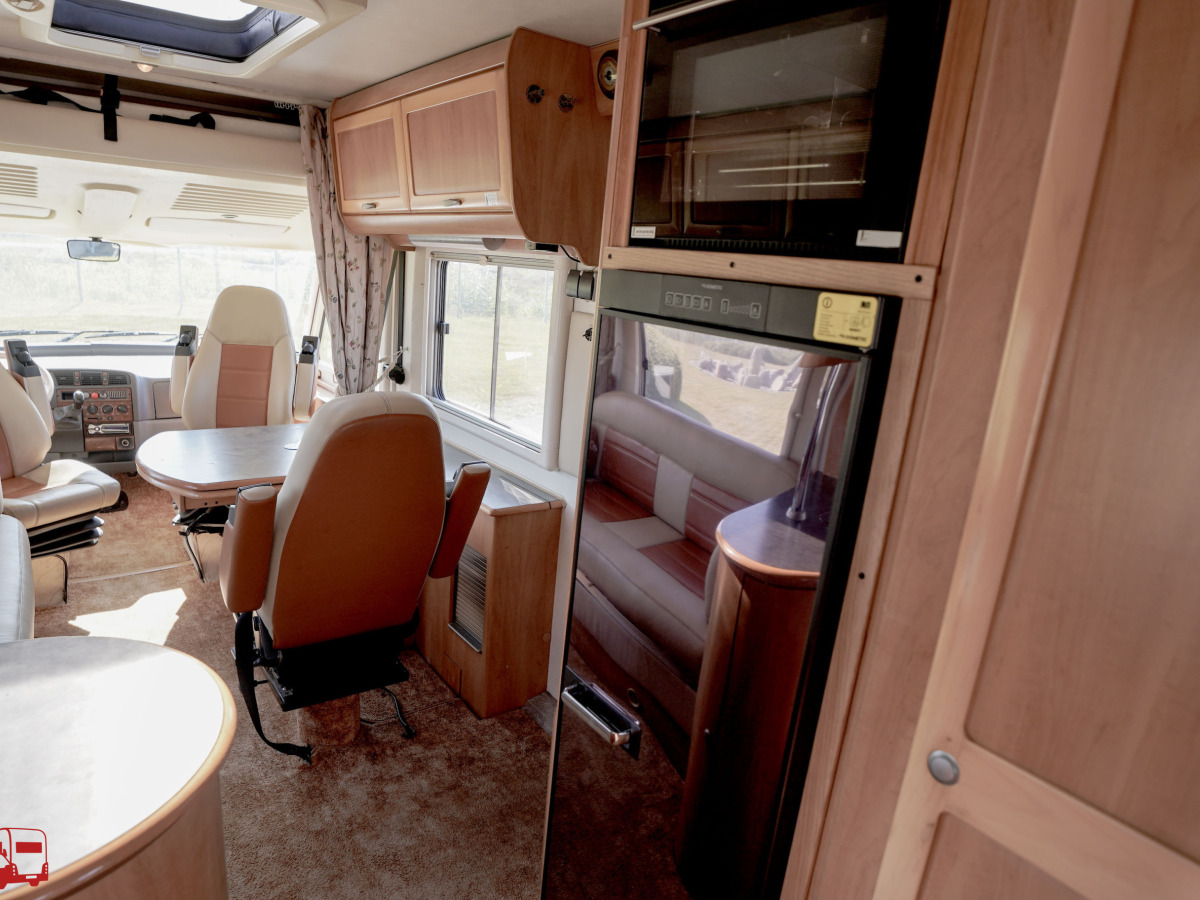 Hymer B 754 Renoveringsobjekt, bild 36 av 43