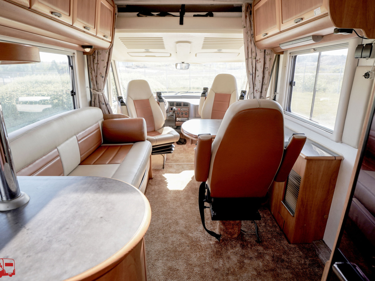 Hymer B 754 Renoveringsobjekt, bild 37 av 43
