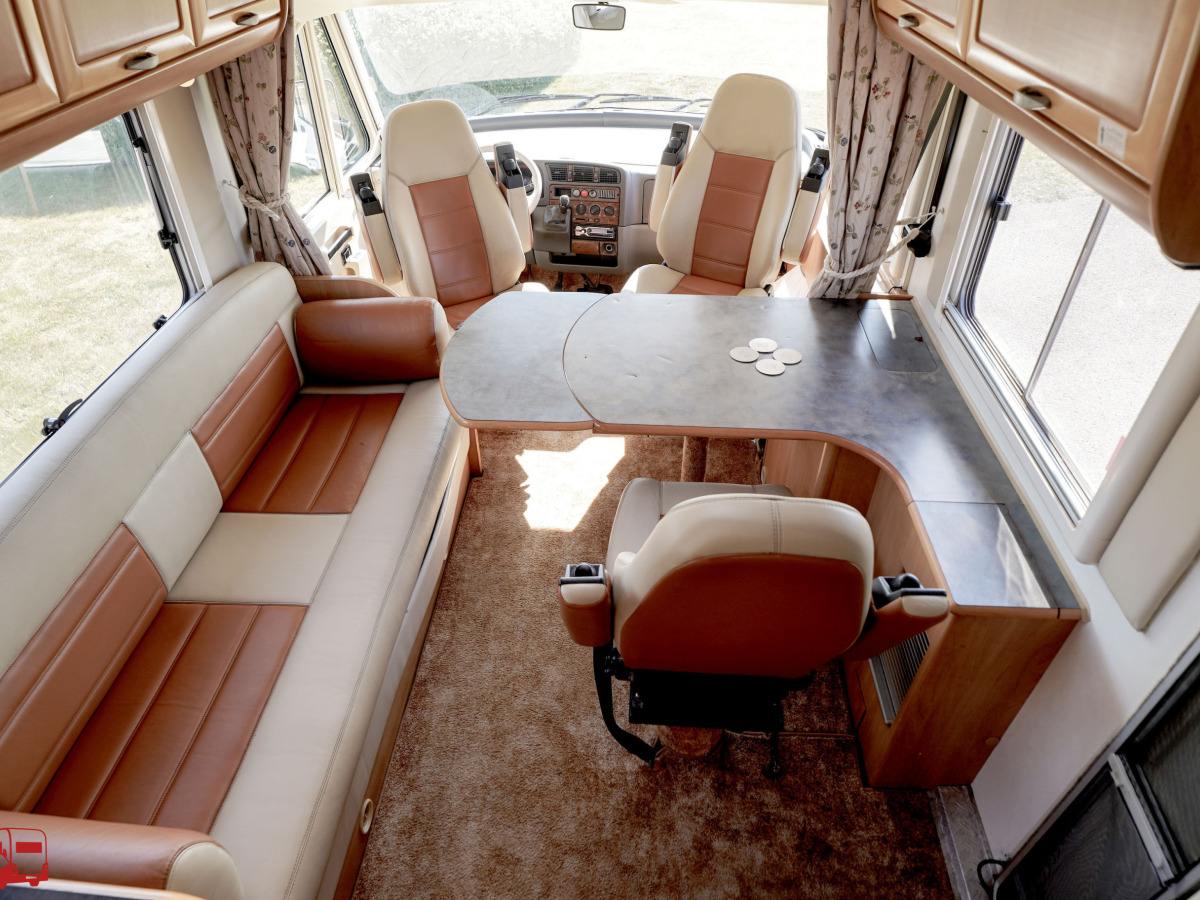 Hymer B 754 Renoveringsobjekt, bild 38 av 43