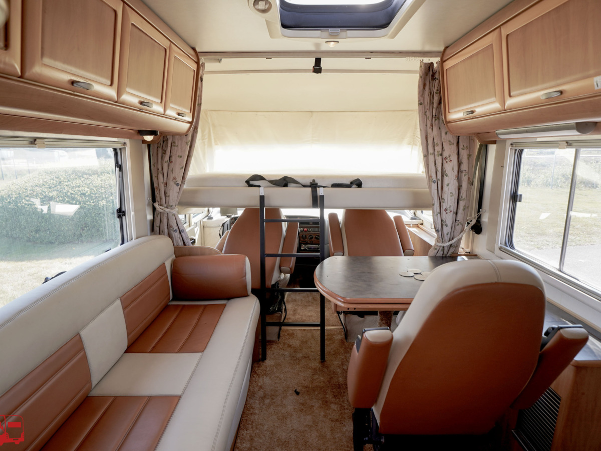 Hymer B 754 Renoveringsobjekt, bild 41 av 43