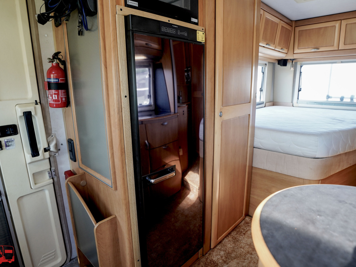 Hymer B 754 Renoveringsobjekt, bild 18 av 43