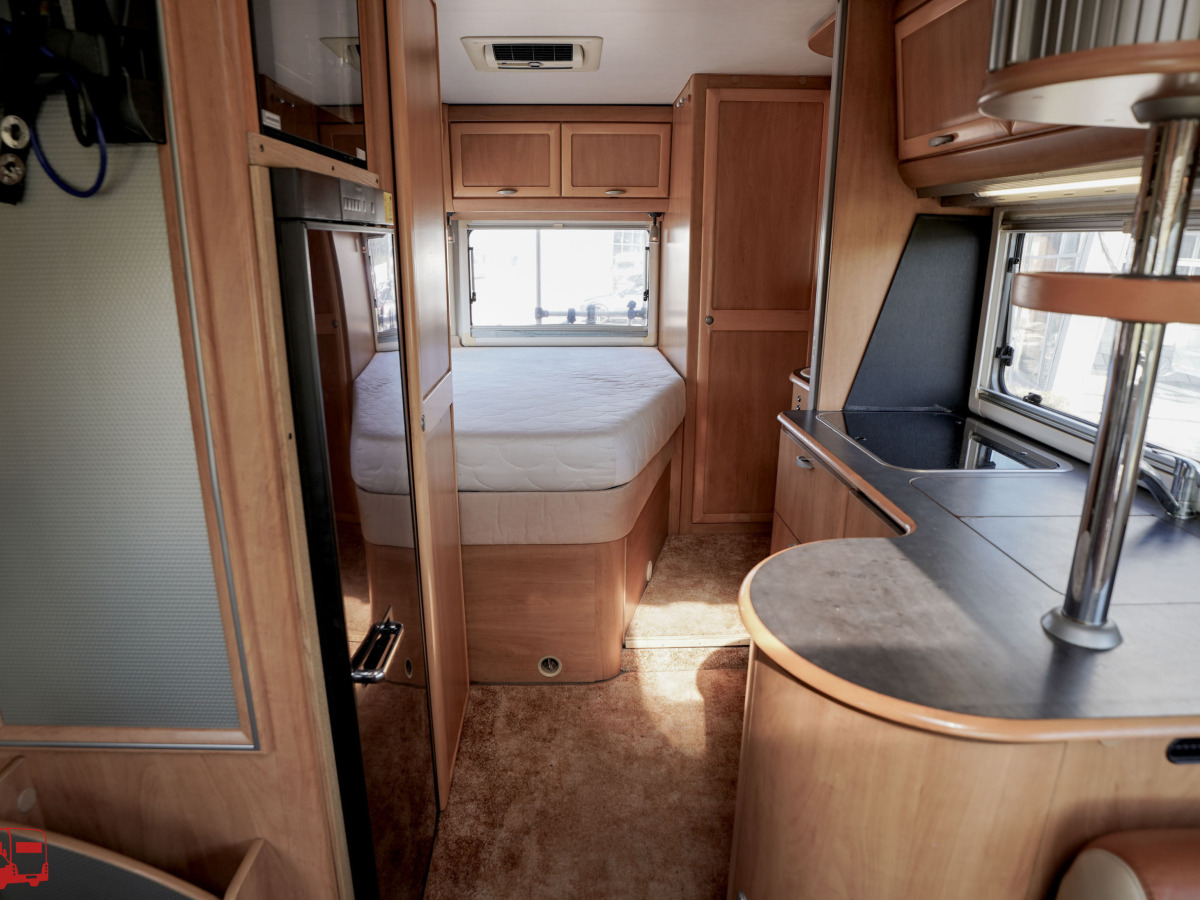 Hymer B 754 Renoveringsobjekt, bild 25 av 43