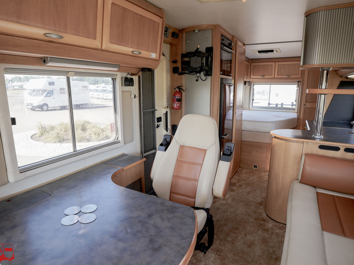Hymer B 754 Renoveringsobjekt, bild 22 av 43