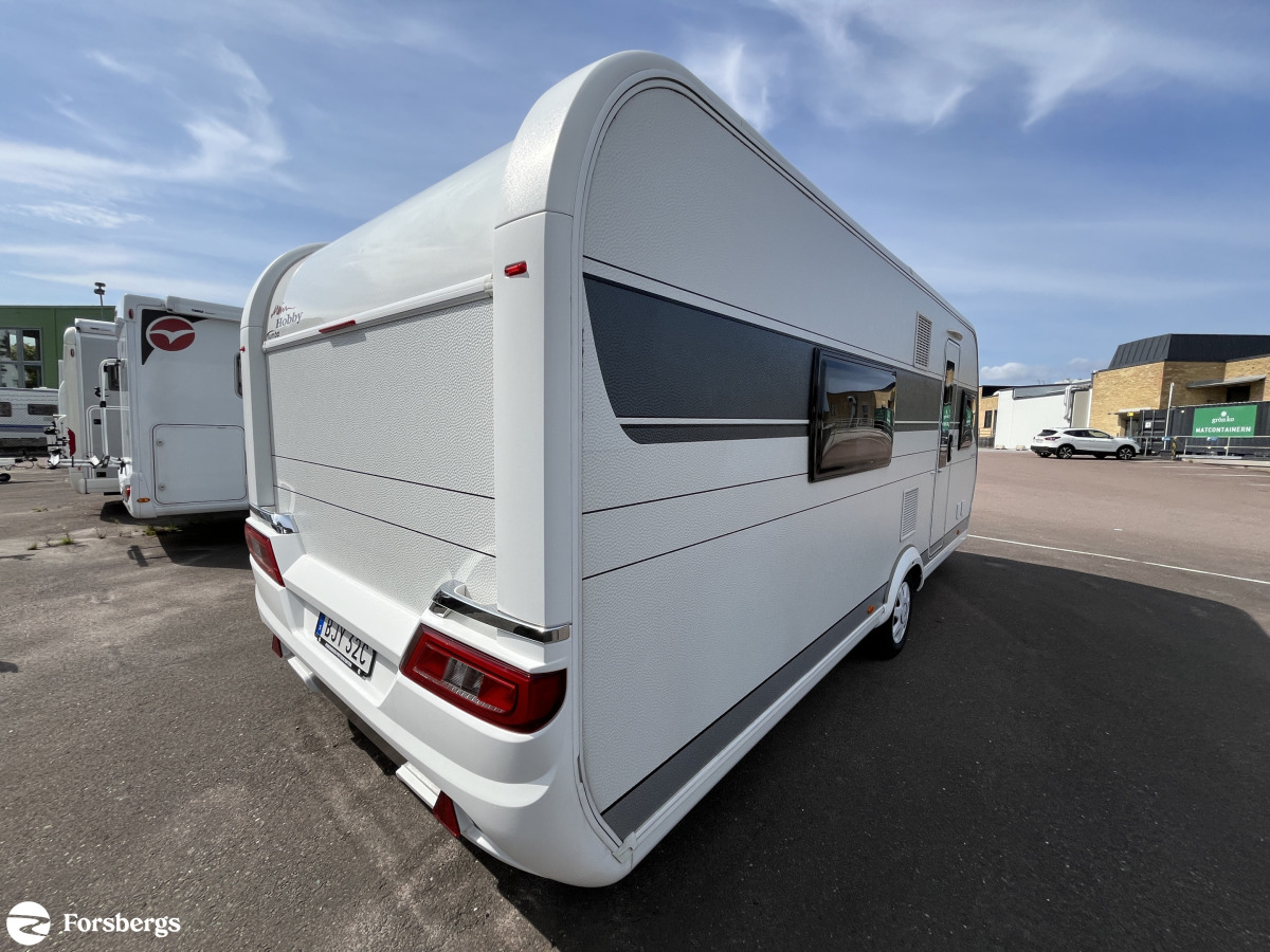 Hobby HOBBY 560 WFU EXCELLENT AC / ALDE / MOVER, bild 3 av 29