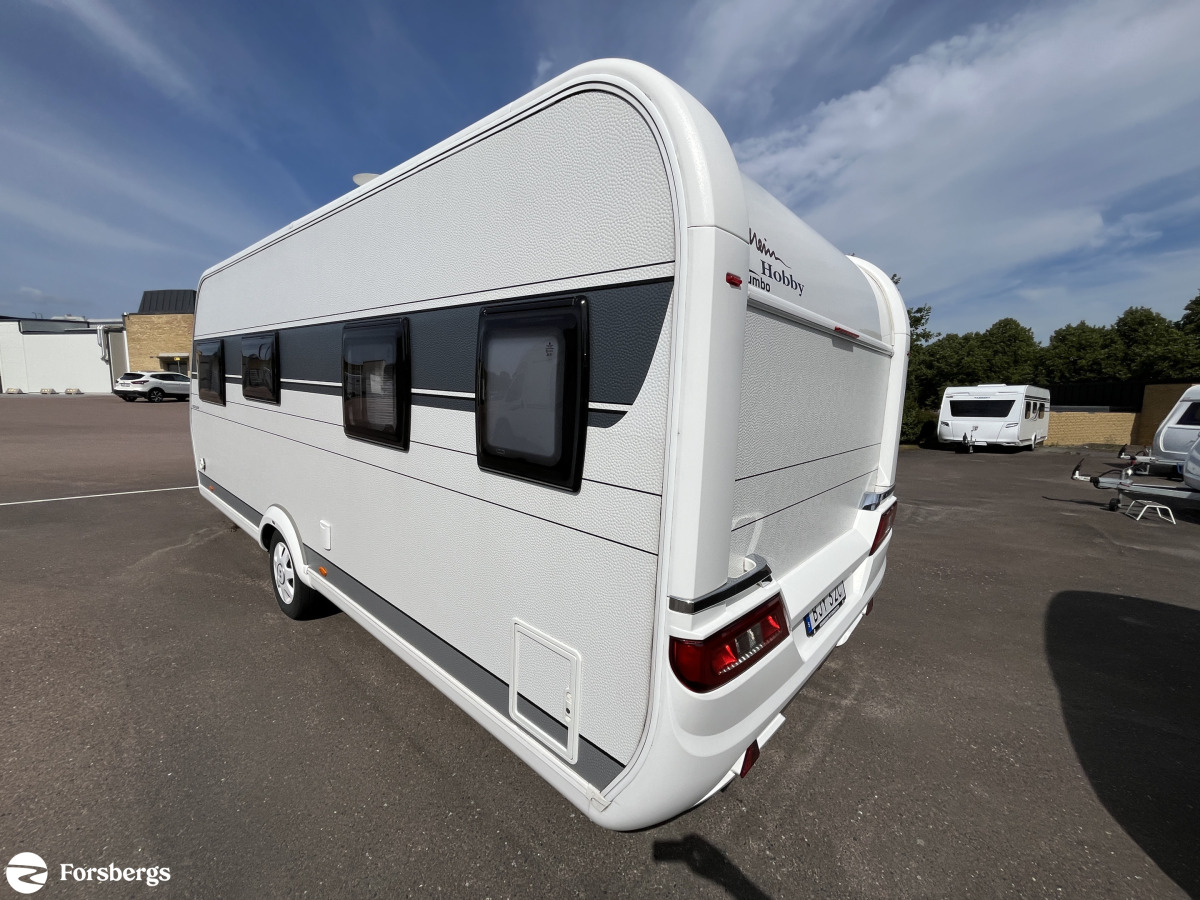 Hobby HOBBY 560 WFU EXCELLENT AC / ALDE / MOVER, bild 6 av 29