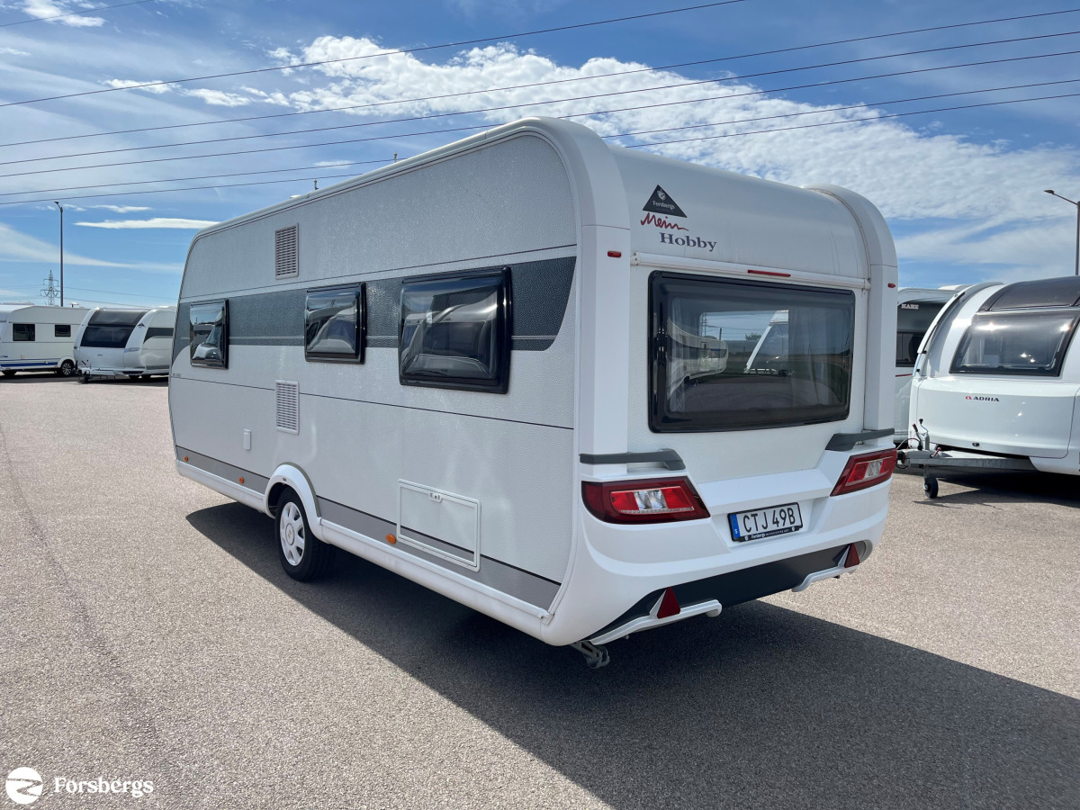 Hobby 515 UHK DE LUXE // PERFEKT FÖR FAMILJEN, bild 3 av 15
