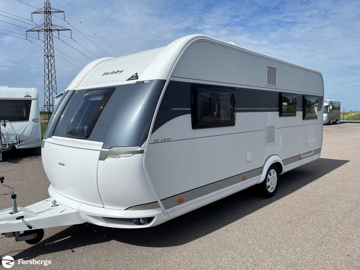 Hobby 515 UHK DE LUXE // PERFEKT FÖR FAMILJEN, bild 4 av 15