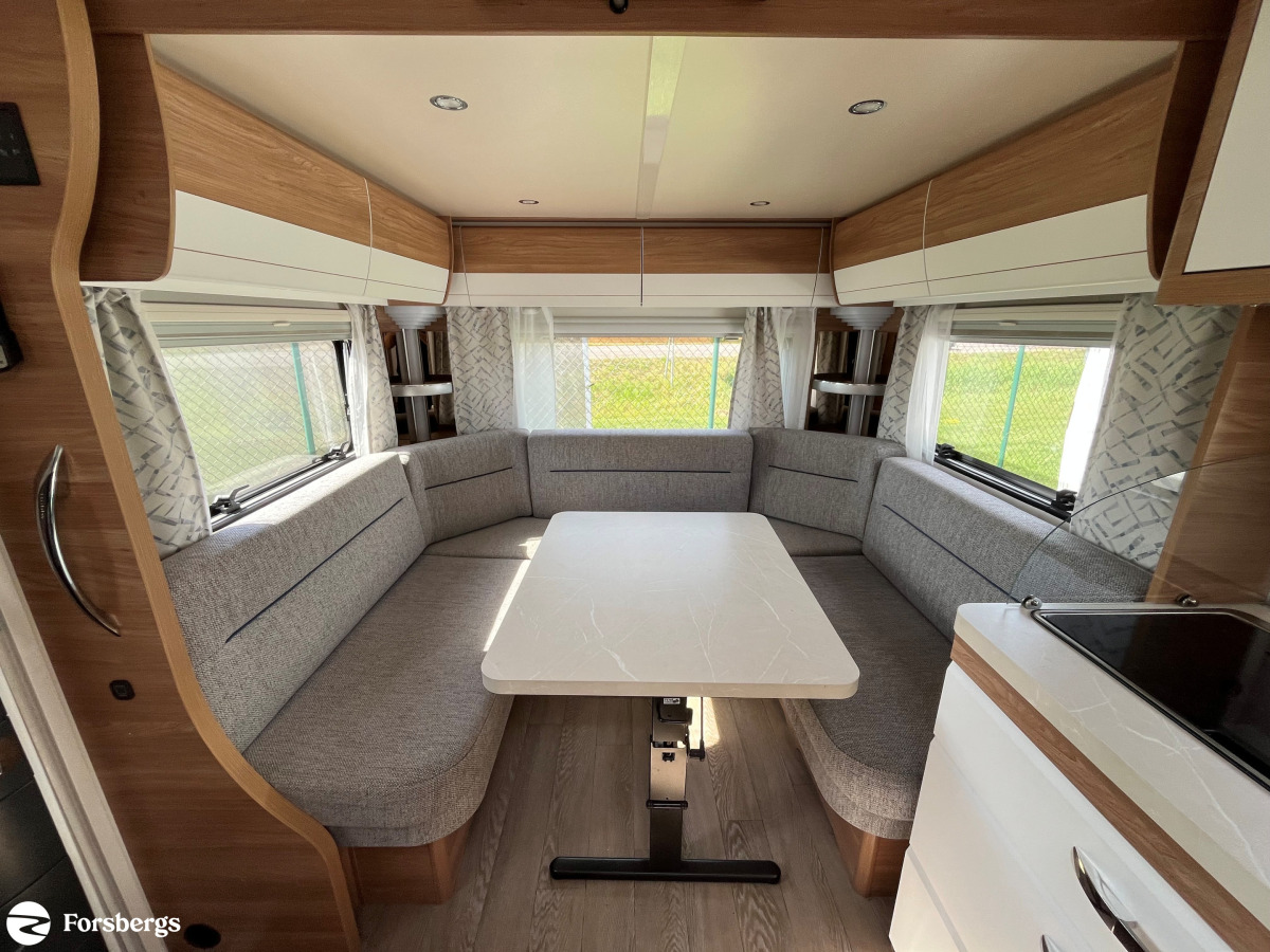 Hobby 515 UHK DE LUXE // PERFEKT FÖR FAMILJEN, bild 6 av 15