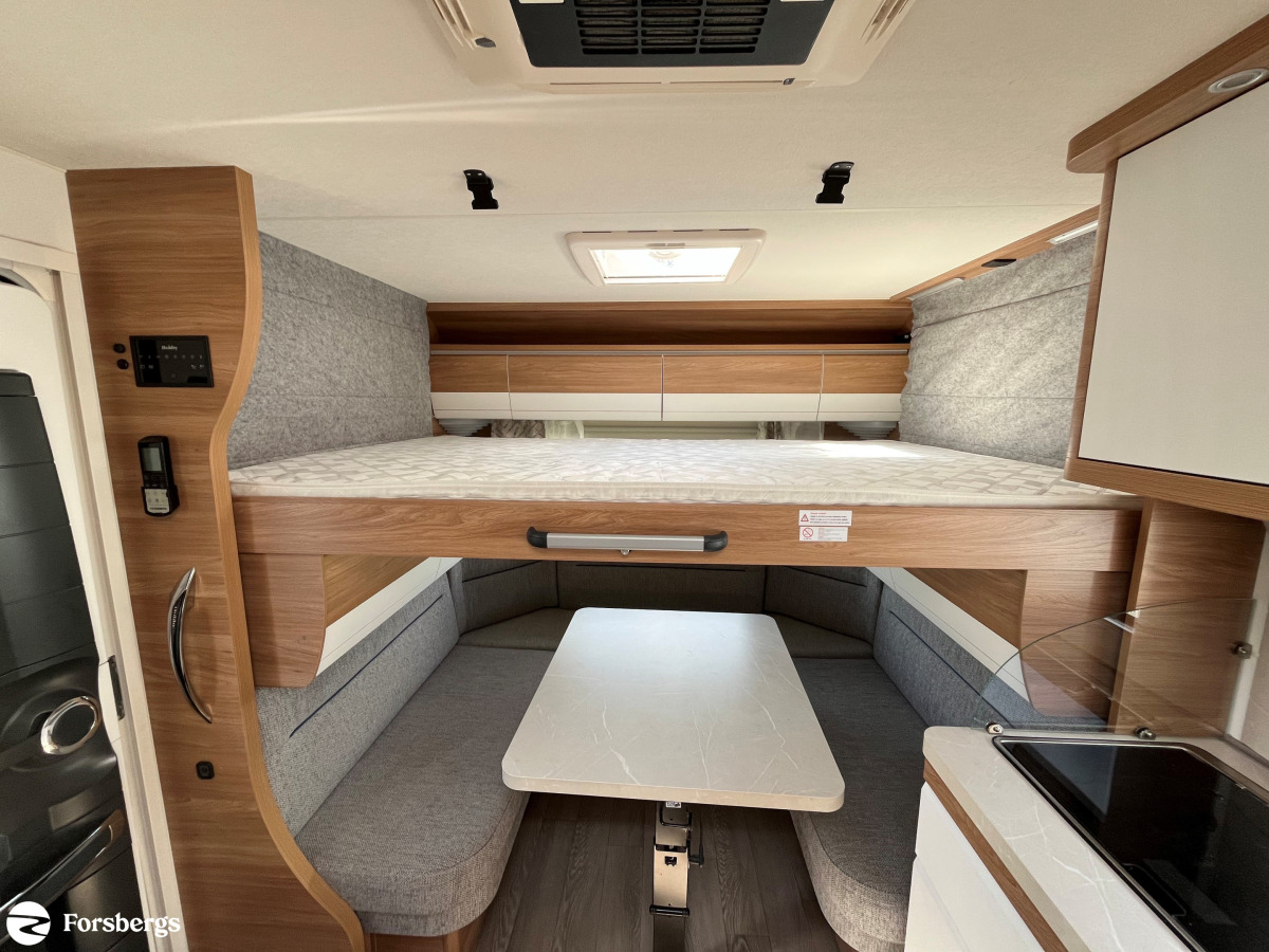 Hobby 515 UHK DE LUXE // PERFEKT FÖR FAMILJEN, bild 7 av 15
