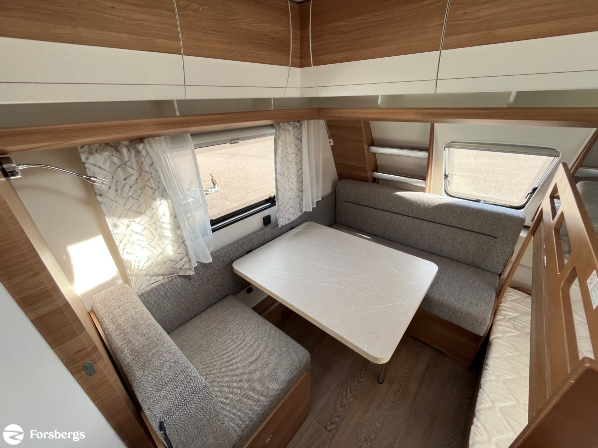 Hobby 515 UHK DE LUXE // PERFEKT FÖR FAMILJEN, bild 14 av 15