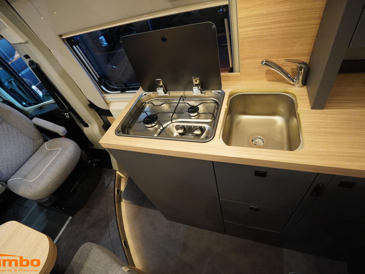 Malibu Van 640 LE RB first class two rooms GT skyview - Dieselpanna - 4000kg, bild 13 av 18