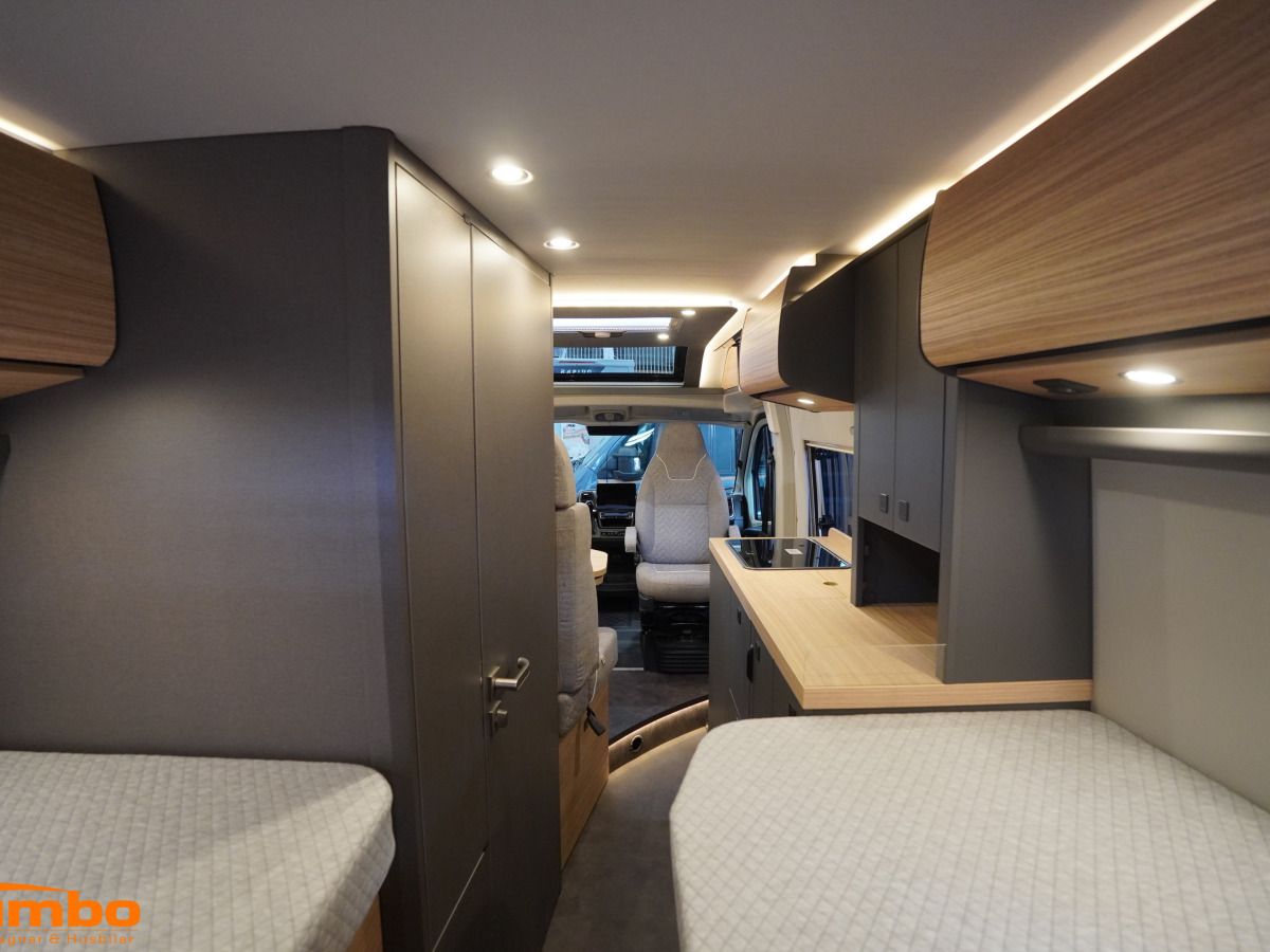 Malibu Van 640 LE RB first class two rooms GT skyview - Dieselpanna - 4000kg, bild 11 av 18