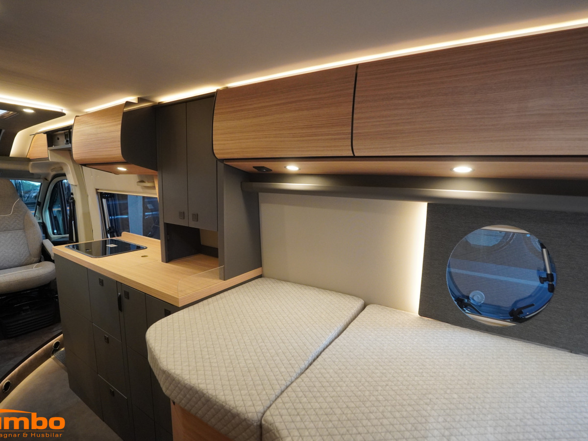 Malibu Van 640 LE RB first class two rooms GT skyview - Dieselpanna - 4000kg, bild 9 av 18