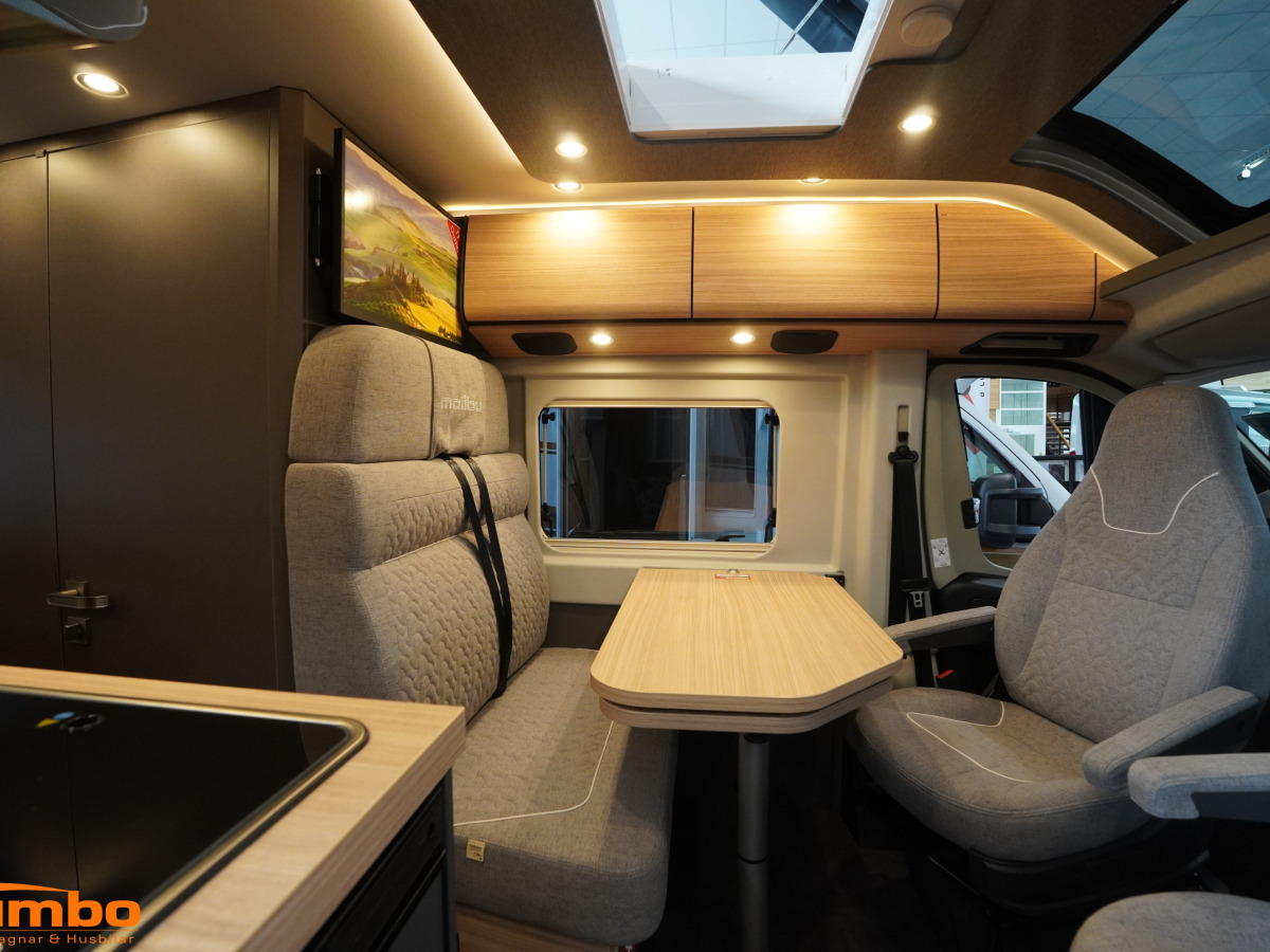 Malibu Van 640 LE RB first class two rooms GT skyview - Dieselpanna - 4000kg, bild 3 av 18
