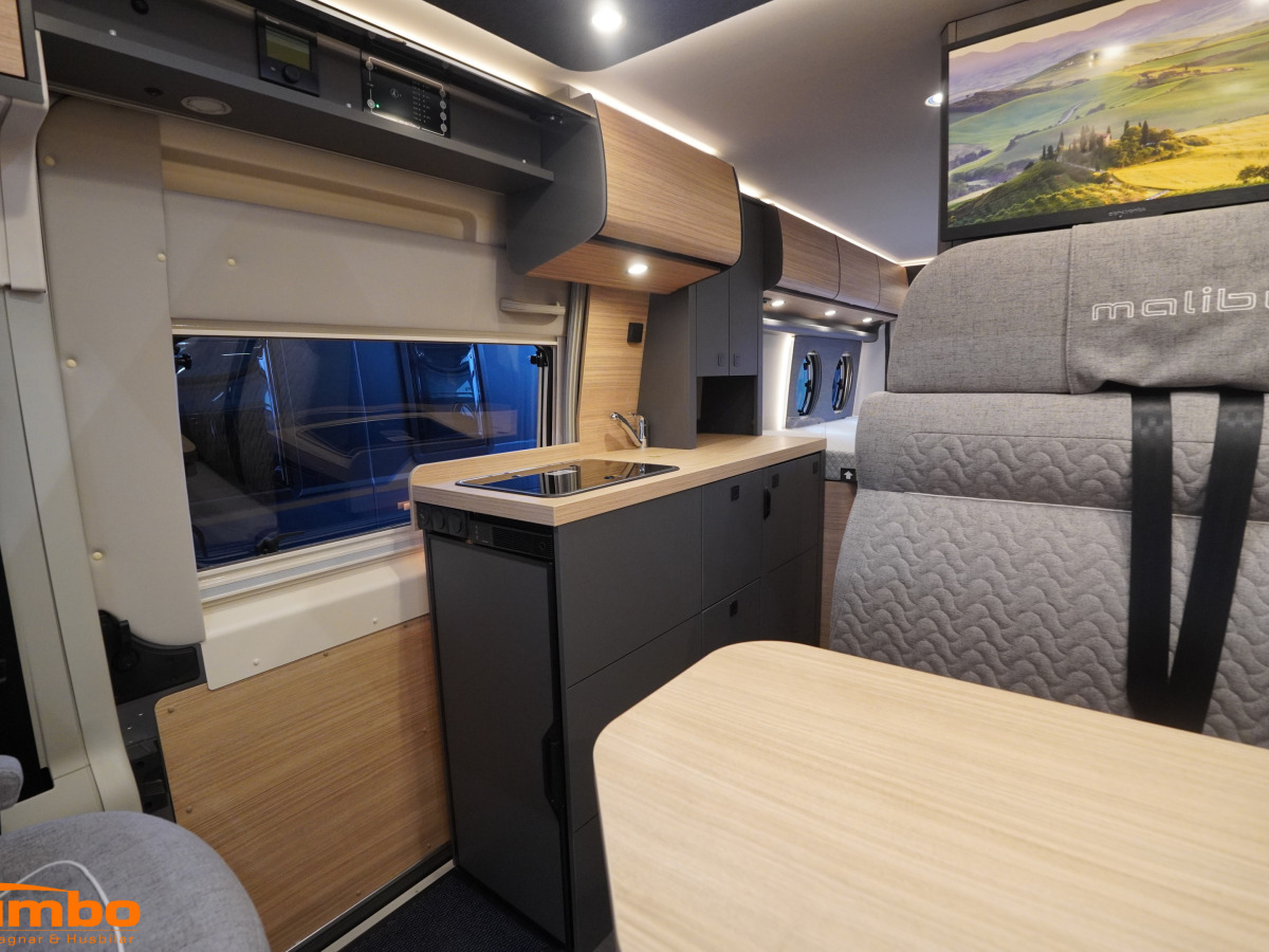 Malibu Van 640 LE RB first class two rooms GT skyview - Dieselpanna - 4000kg, bild 5 av 18