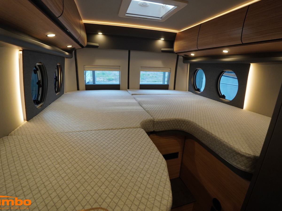 Malibu Van 640 LE RB first class two rooms GT skyview - Dieselpanna - 4000kg, bild 6 av 18