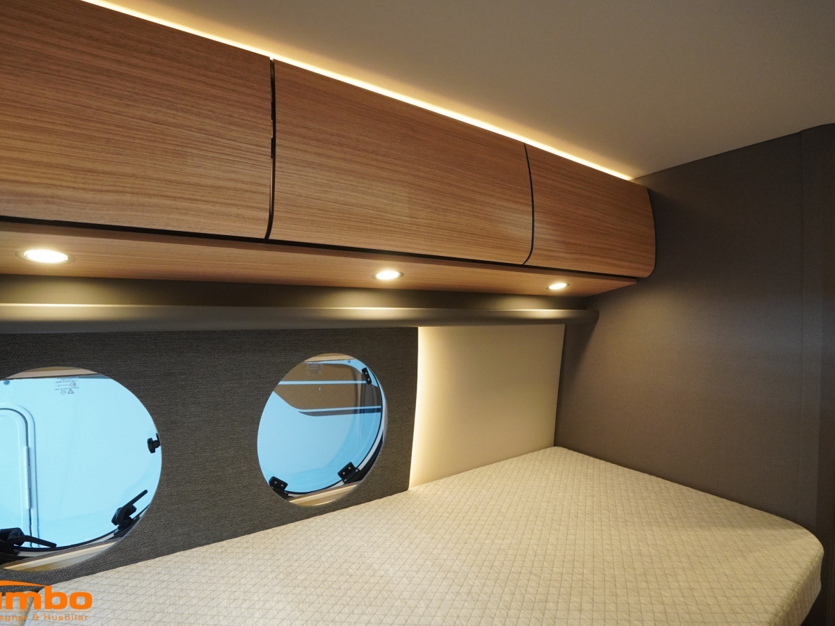 Malibu Van 640 LE RB first class two rooms GT skyview - Dieselpanna - 4000kg, bild 10 av 18