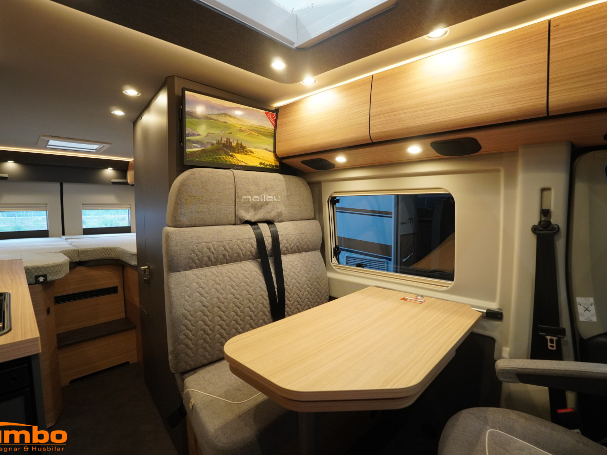 Malibu Van 640 LE RB first class two rooms GT skyview - Dieselpanna - 4000kg, bild 4 av 18