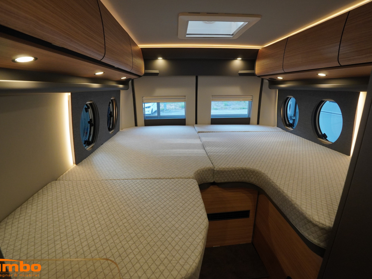 Malibu Van 640 LE RB first class two rooms GT skyview - Dieselpanna - 4000kg, bild 8 av 18