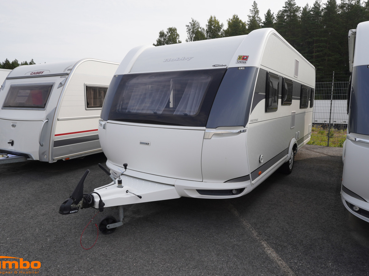 Hobby 560 WLU PRESTIGE AC, bild 1 av 20