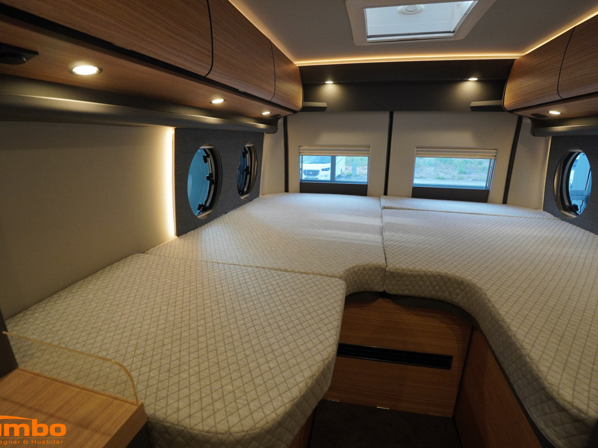 Malibu Van 640 LE RB first class two rooms GT skyview - Dieselpanna - 4000kg, bild 7 av 18