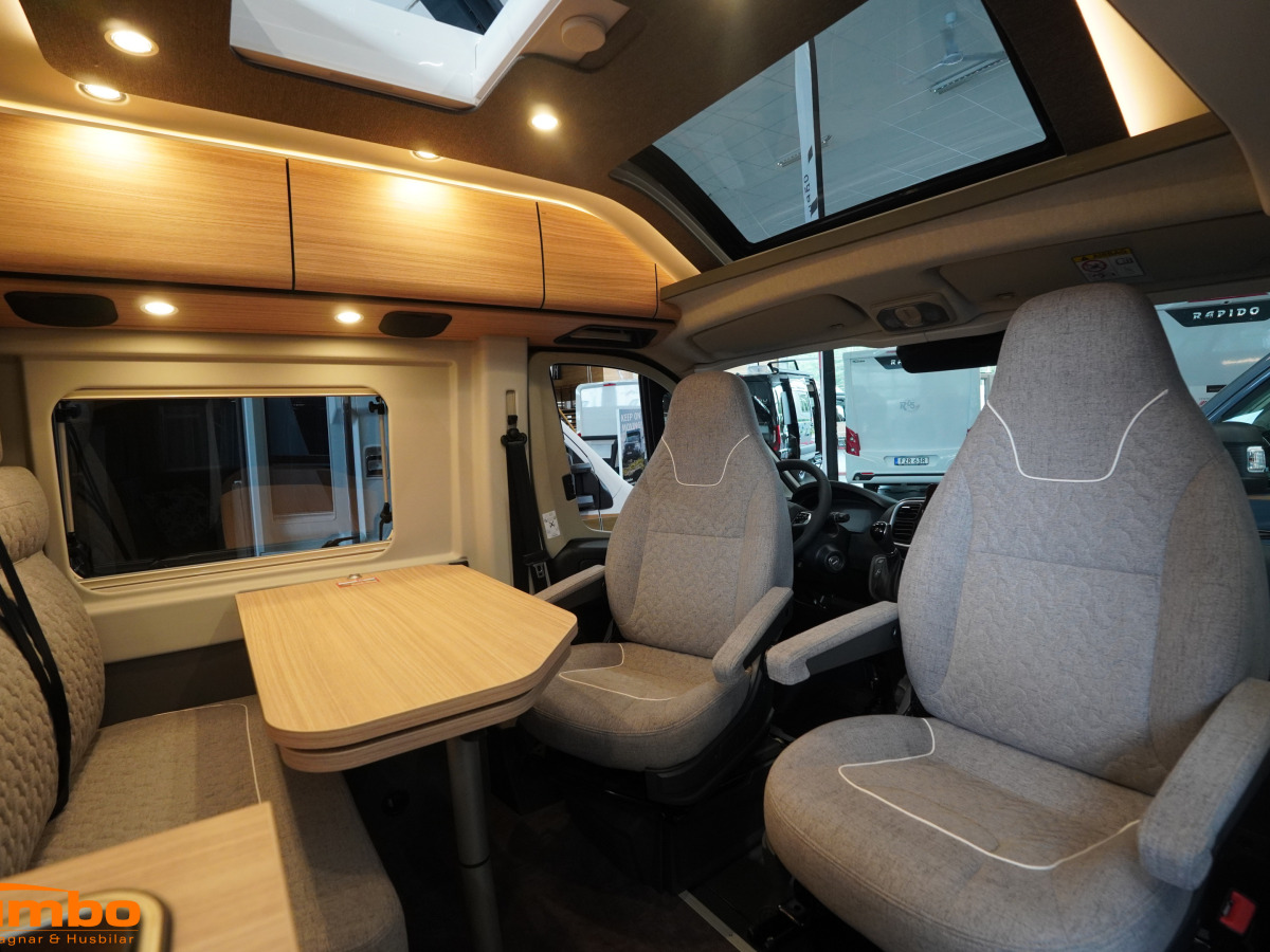 Malibu Van 640 LE RB first class two rooms GT skyview - Dieselpanna - 4000kg, bild 2 av 18