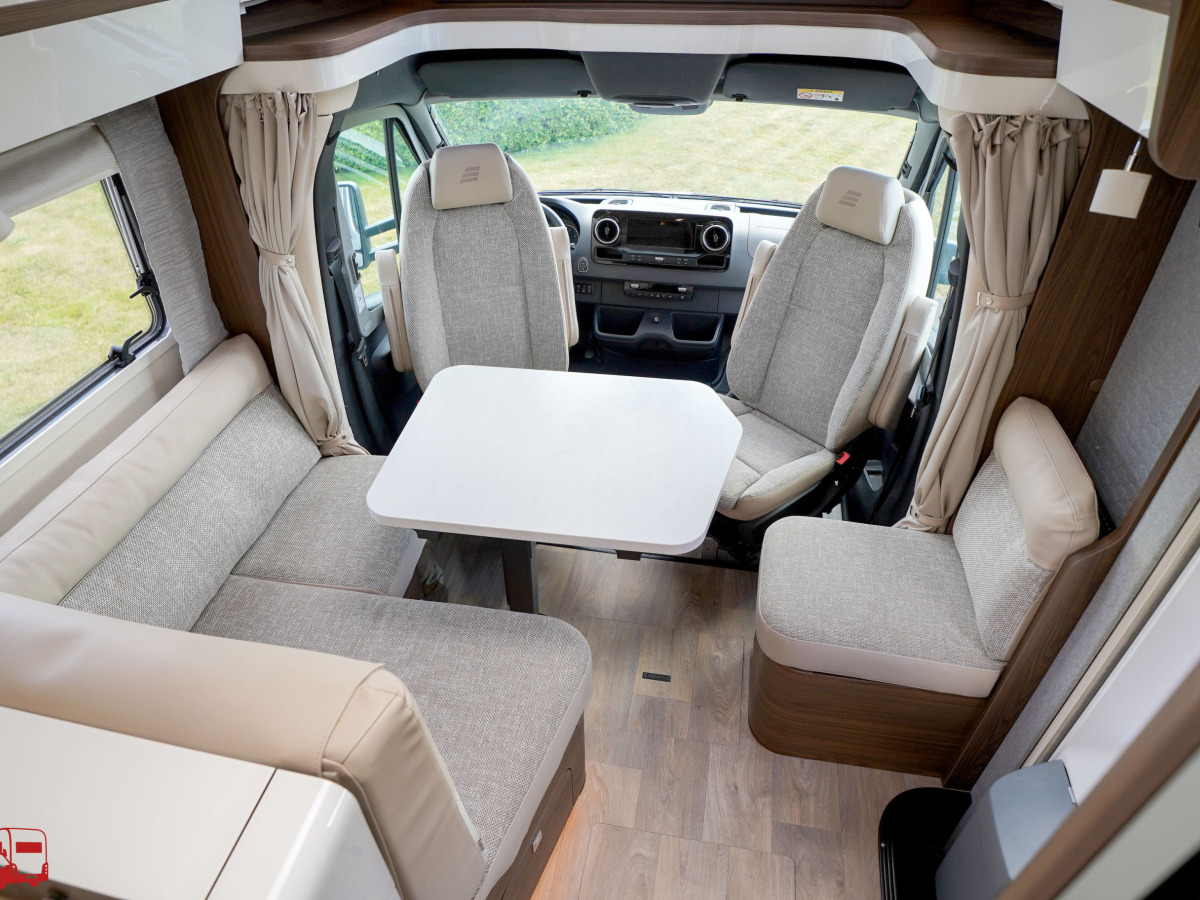 Hymer B 780 ML EDITION -55, bild 6 av 46