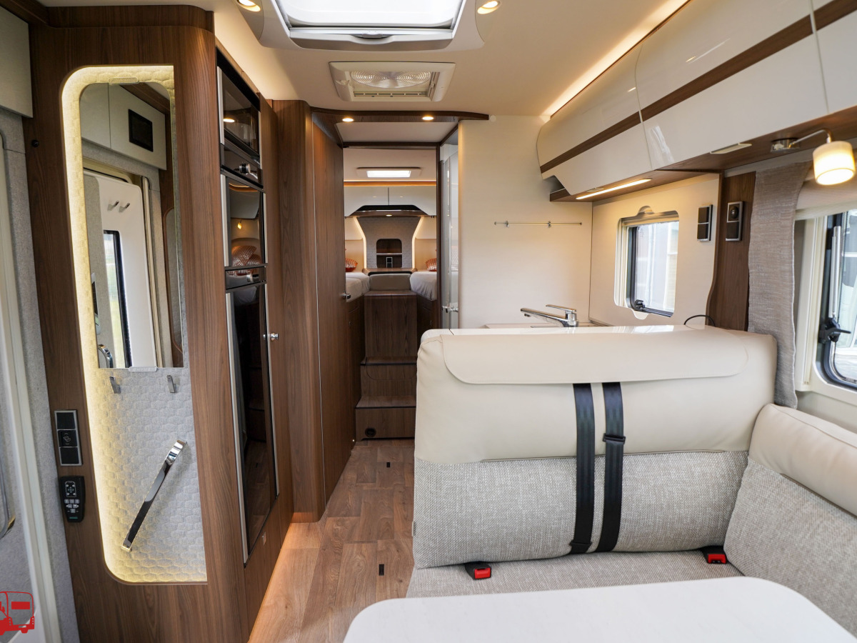Hymer B 780 ML EDITION -55, bild 9 av 46