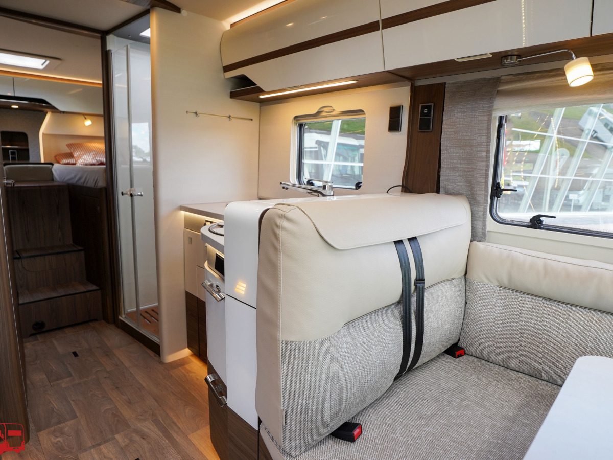 Hymer B 780 ML EDITION -55, bild 10 av 46