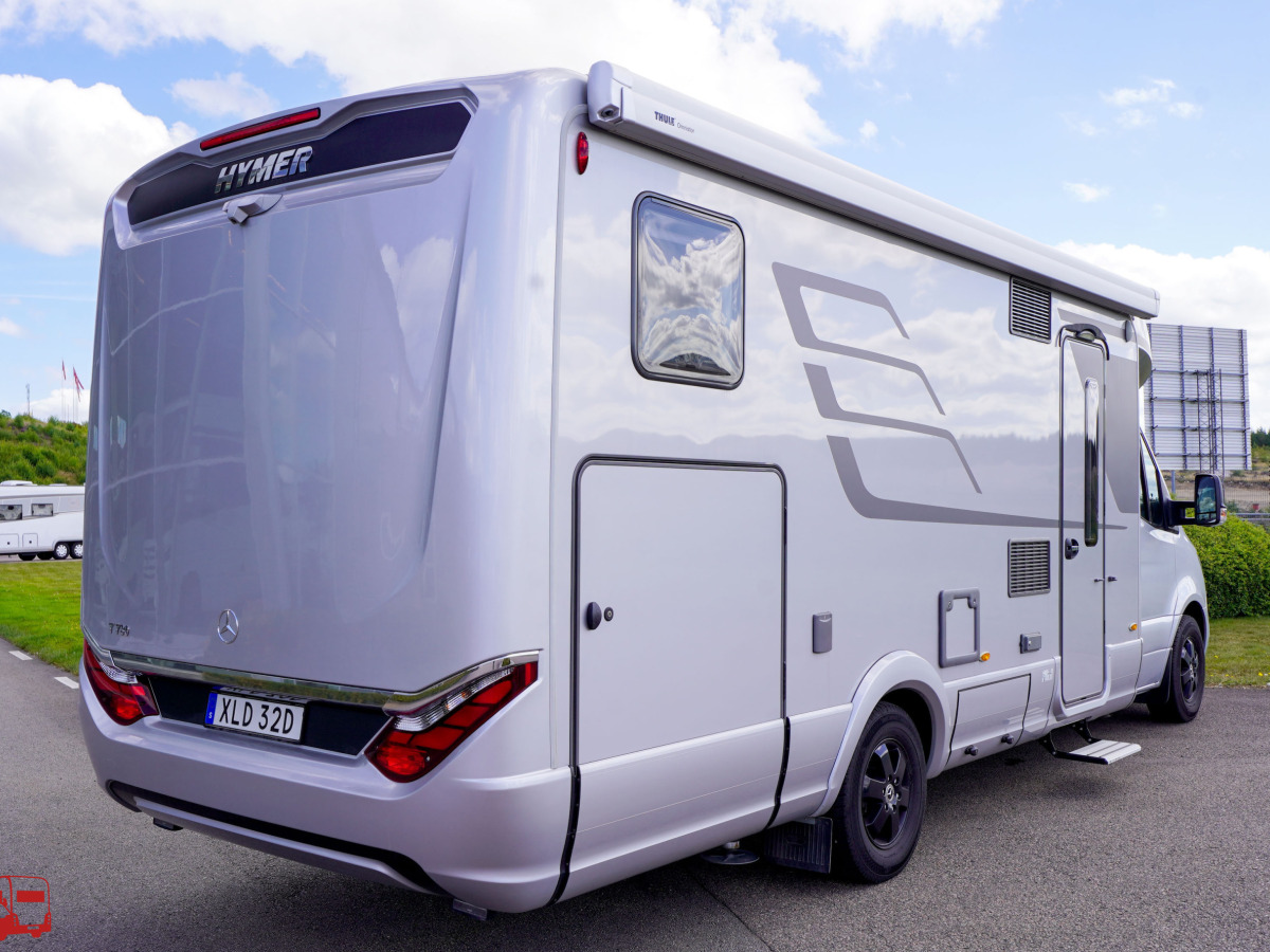 Hymer B 780 ML EDITION -55, bild 23 av 46