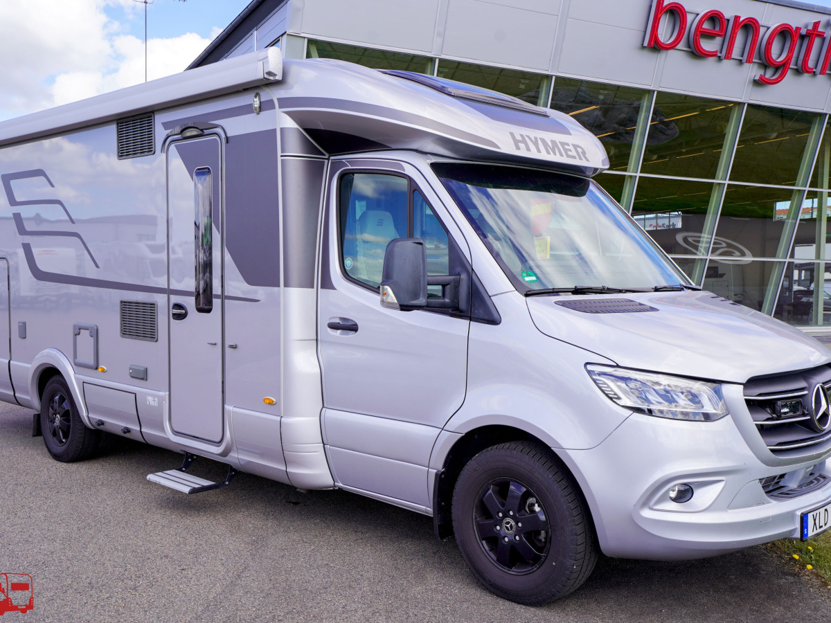 Hymer B 780 ML EDITION -55, bild 1 av 46