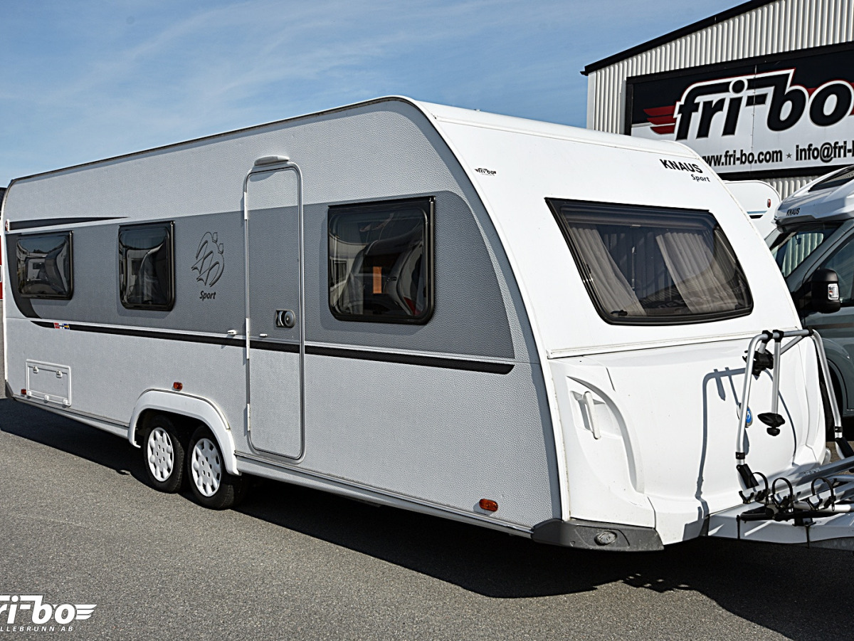 Knaus 650 UDF Sport, Barnkammare/Dubbelbädd, bild 1 av 27