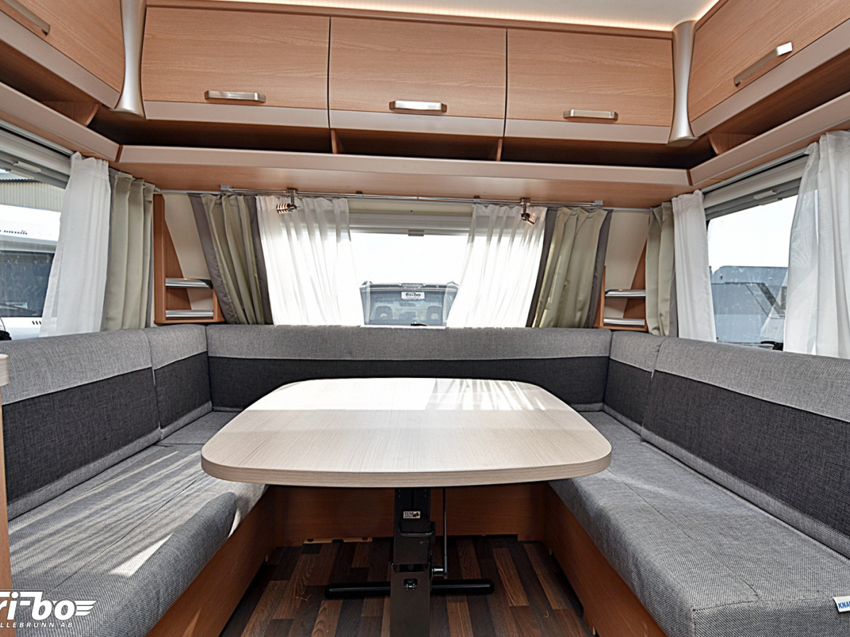 Knaus 650 UDF Sport, Barnkammare/Dubbelbädd, bild 5 av 27