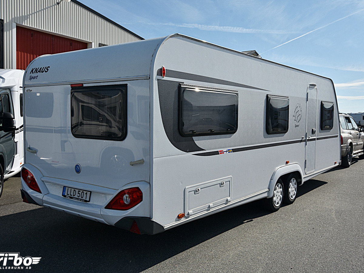 Knaus 650 UDF Sport, Barnkammare/Dubbelbädd, bild 25 av 27