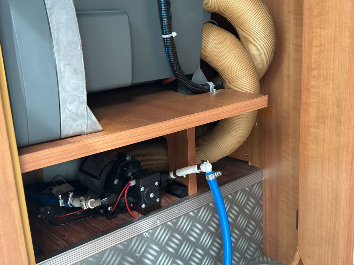 Hobby TL 500 GESC kamkedja, bild 8 av 25