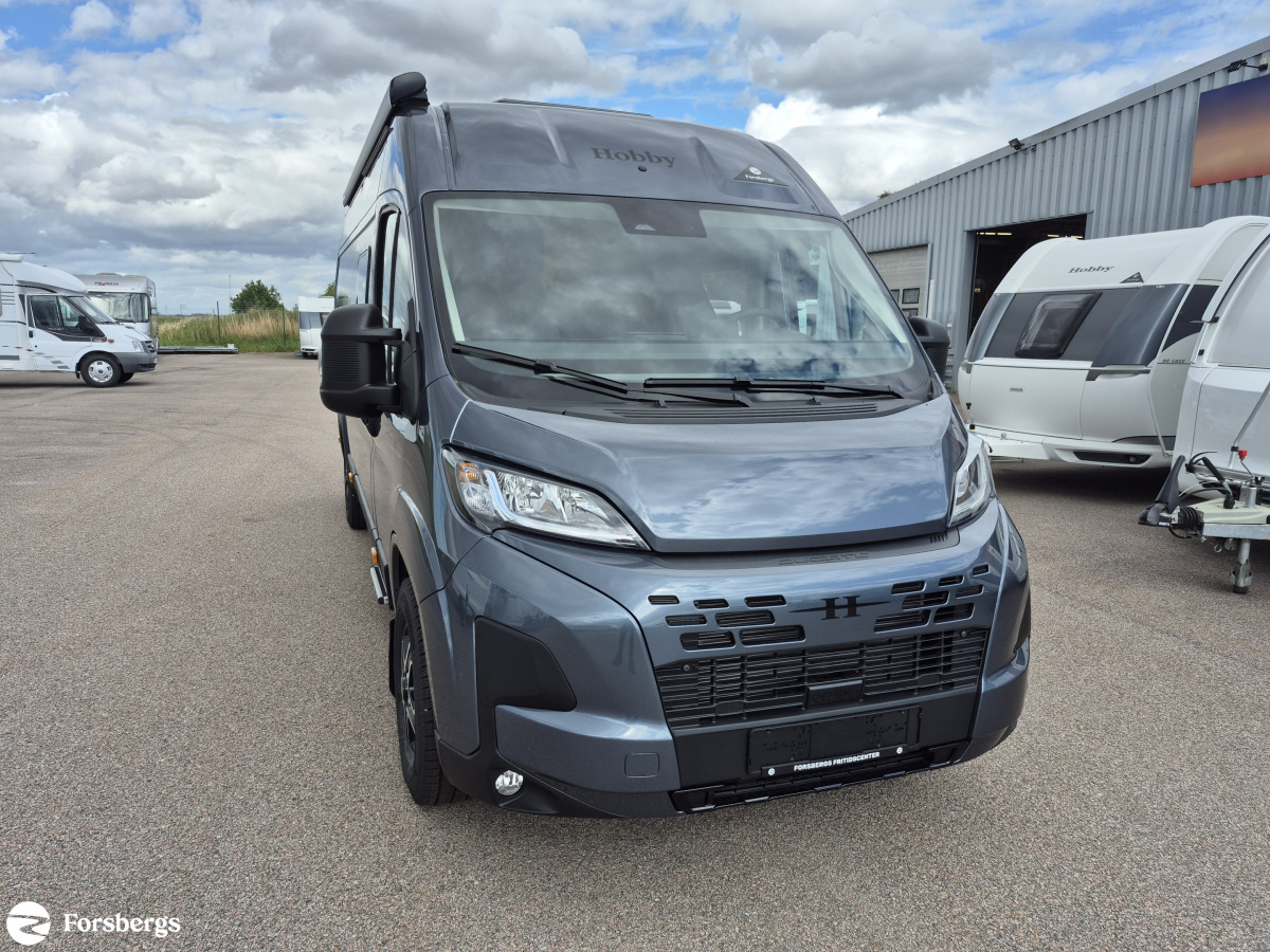 Hobby ONTOUR VAN 640 ET - FIAT - NORDIC EDITION - MY2027 - SPARA 77 832 kr på Elmia-kampanj, bild 1 av 12