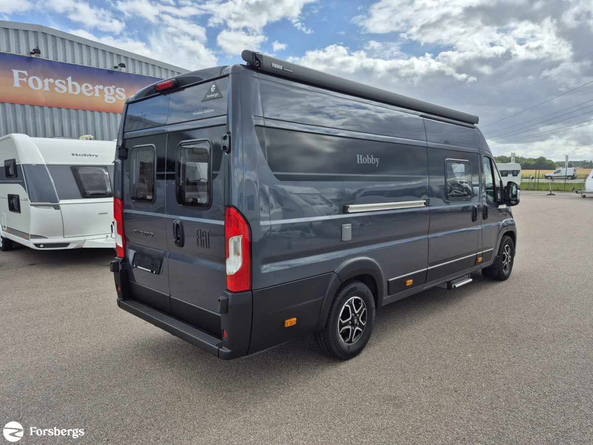Hobby ONTOUR VAN 640 ET - FIAT - NORDIC EDITION - MY2027 - SPARA 77 832 kr på Elmia-kampanj, bild 2 av 12