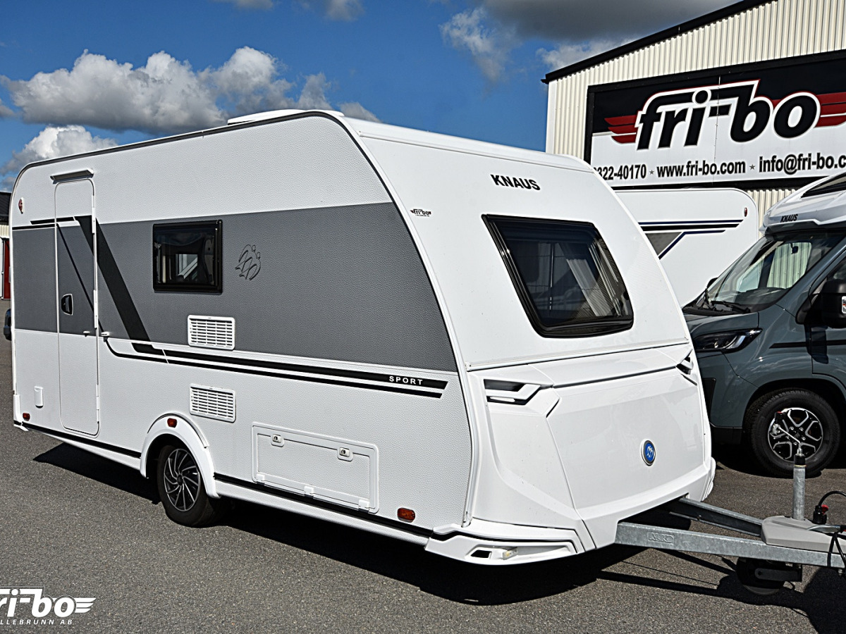 Knaus 420 QD Sport, bild 1 av 23