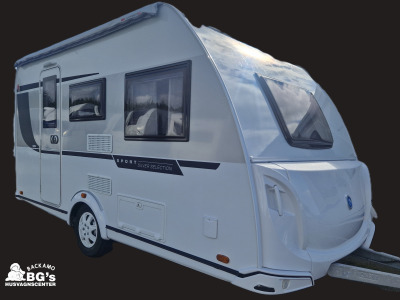 Knaus Sport 400 LK Silver Selection / Mover / Solceller