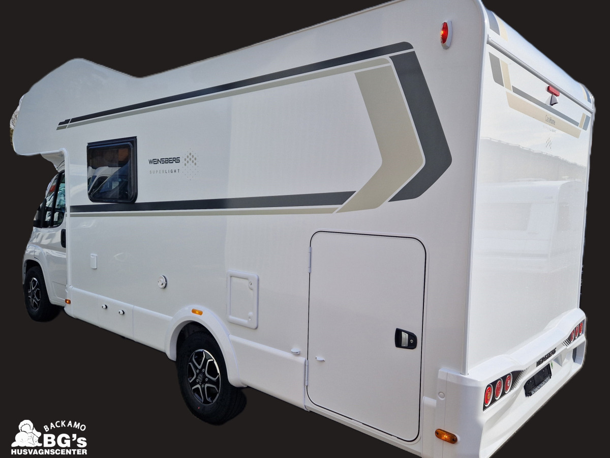 Weinsberg CaraHome 650 DG // LAGERRENSNING//, bild 2 av 12