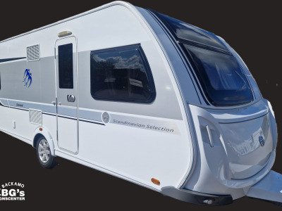 Knaus Scandinavian Selection 580 UF