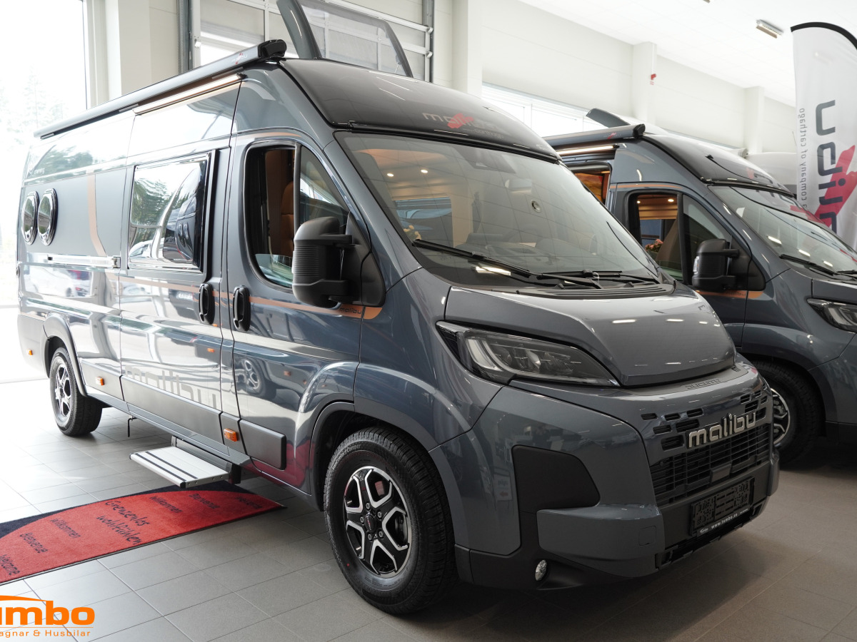 Malibu Van 640 LE RB first class two rooms GT skyview, Dieselpanna, 4000kg, bild 1 av 21